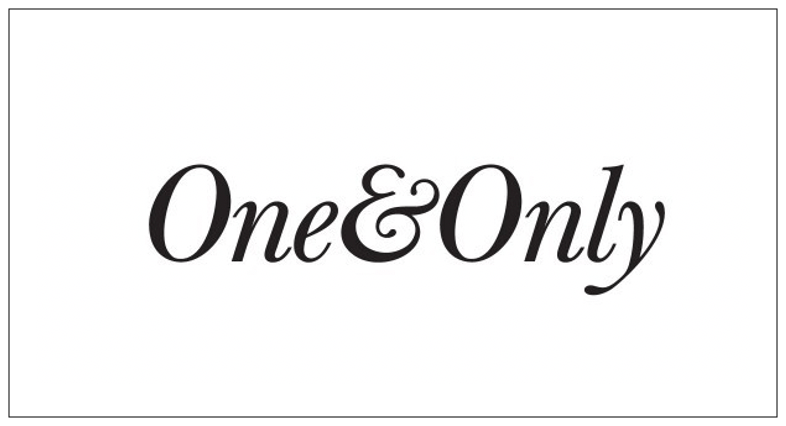 one and only logo