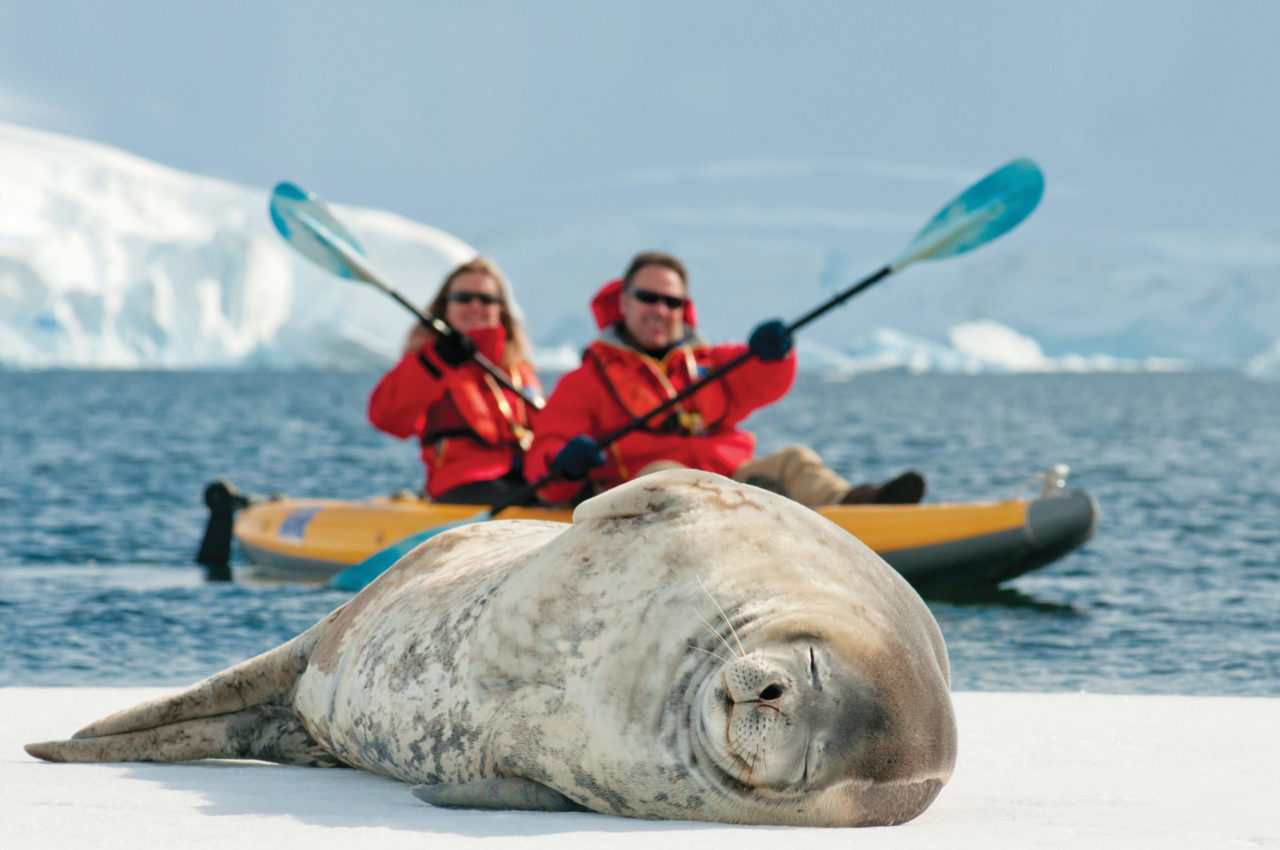 Sea Kayaking