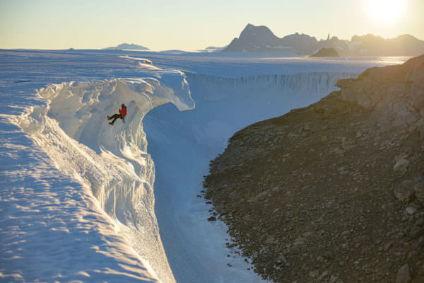 Ice Climbing