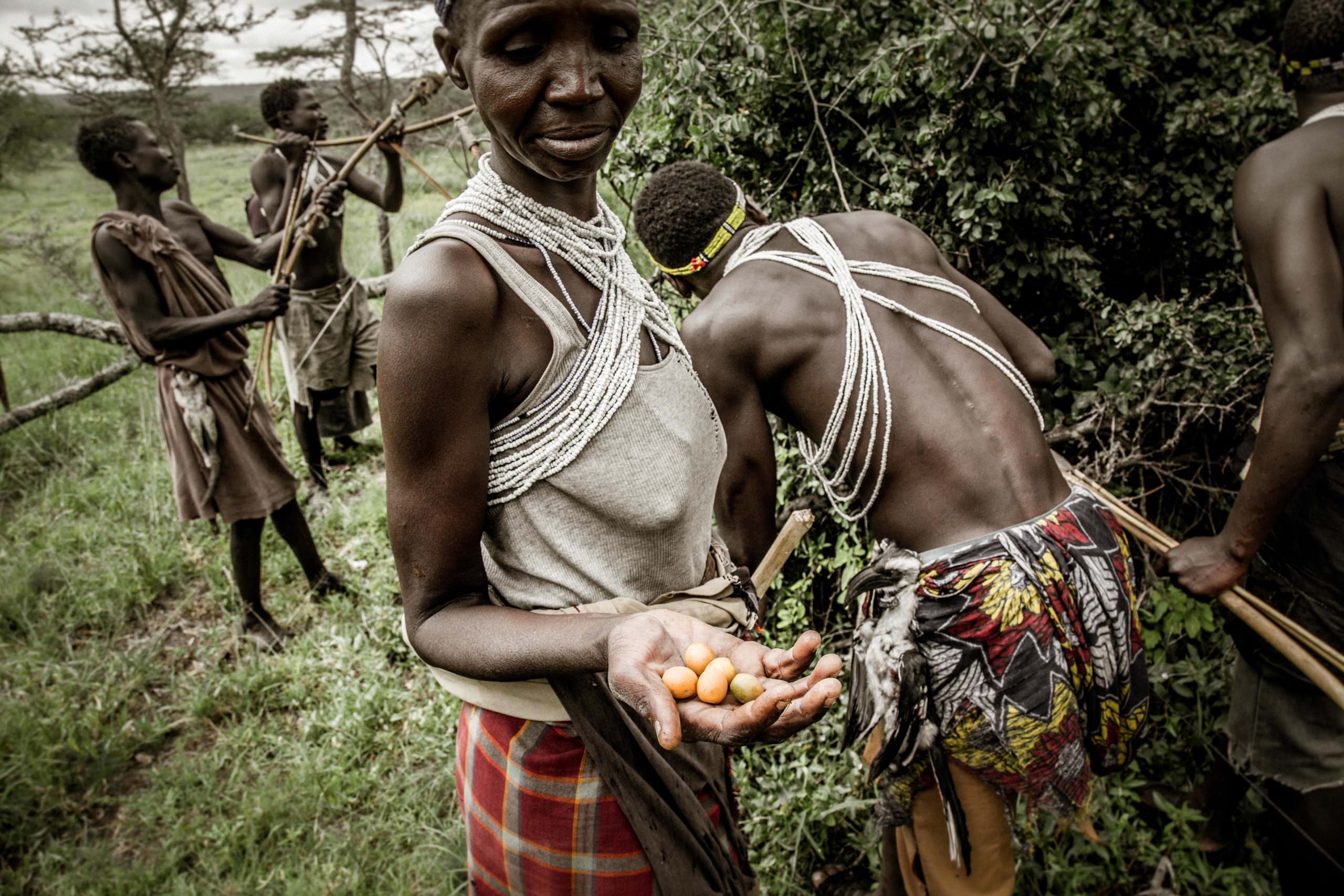 Traditional Bow & Arrow Hunt with a Tribe