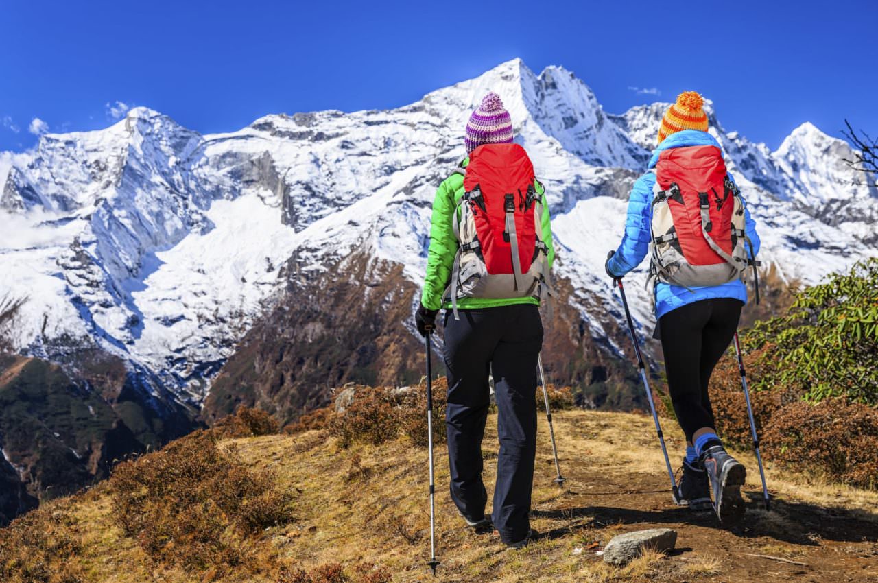 Trekking in the Himalayas