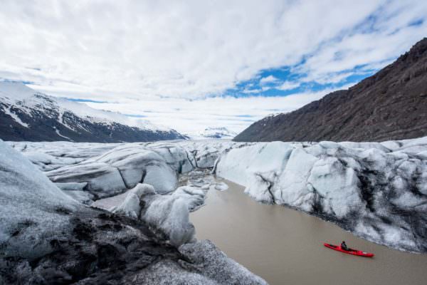 Kayaking