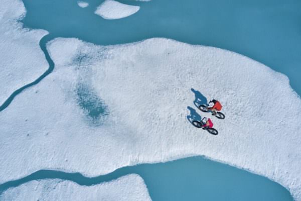 Glide Over The Ice