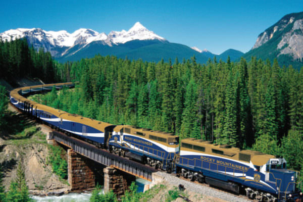 Travel By Rail
