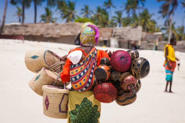 Colourful Stone Town, Zanzibar