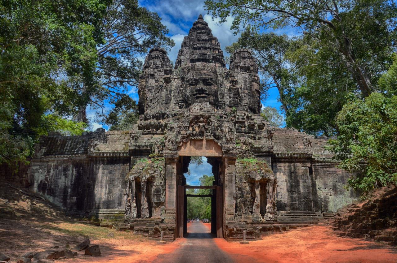 Angkor Wat Away from the Crowds