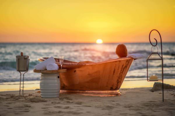 Suds At Sunset