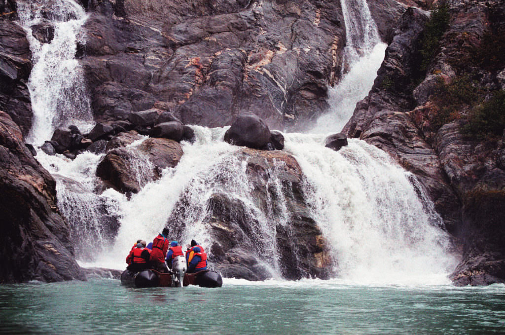 Zodiac, waterfalls, guest Zodiac, waterfalls, guest
