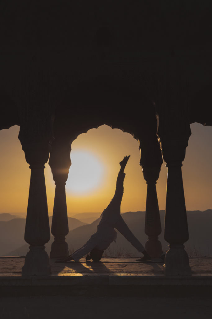 Amanbagh, India - Patapgargh Fort, Yoga Amanbagh, India - Patapgargh Fort, Yoga