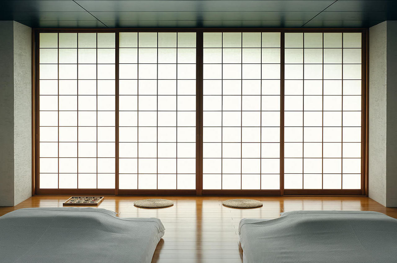 Traditional Ryokans