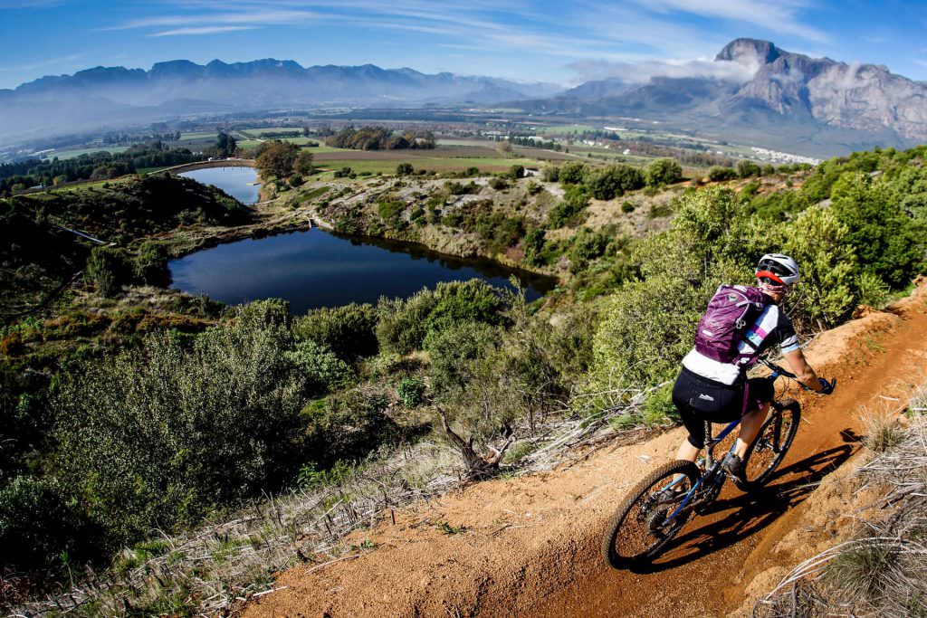 Boschendal Farm mountain biking Boschendal Farm mountain biking
