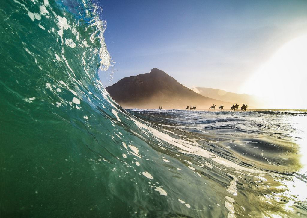 Horse Ride – Noordhoek Beach (2) Horse Ride – Noordhoek Beach (2)