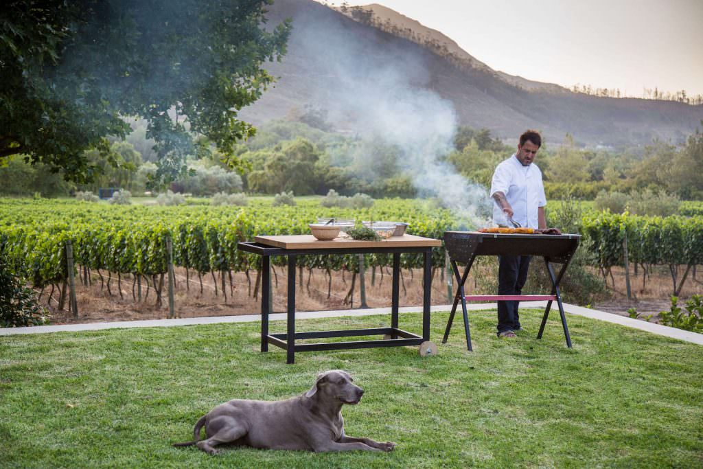 La Cle des Montagnes - Braai La Cle des Montagnes - Braai