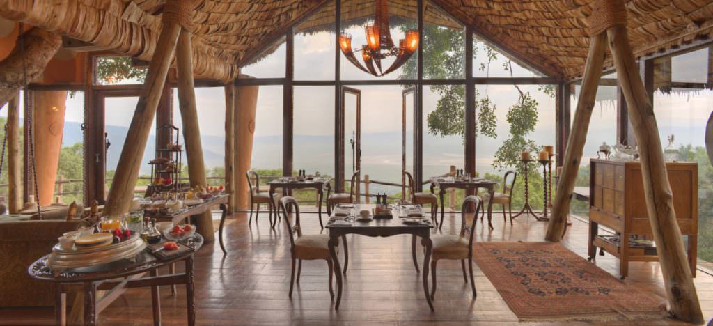 Ngorongoro Crater Lodge Ngorongoro Crater Lodge