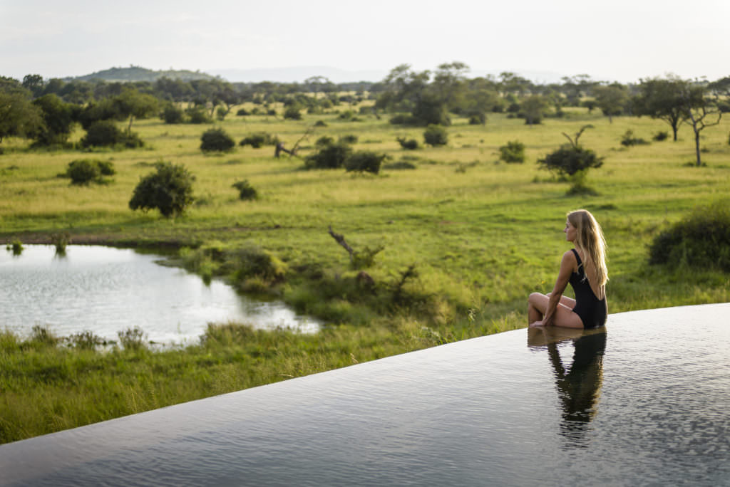 Singita Faru Faru Lodge - Main Pool and Water Whole Singita Faru Faru Lodge - Main Pool and Water Whole