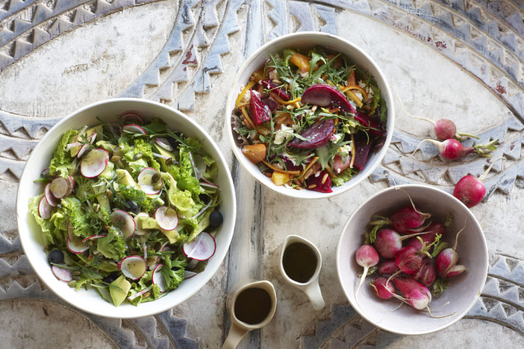 Singita Serengeti House Salad Spread Singita Serengeti House Salad Spread