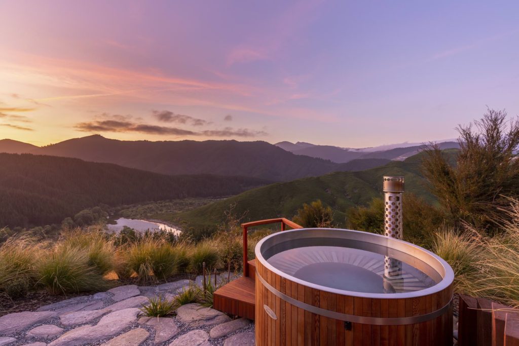 Falcon Brae villa hot tub close Falcon Brae villa hot tub close