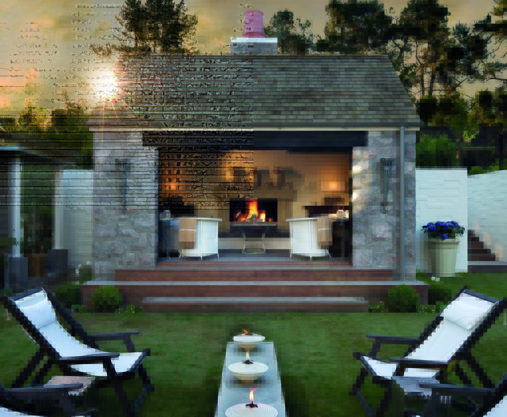 Huka APC Pavilion Exterior garden Huka APC Pavilion Exterior garden