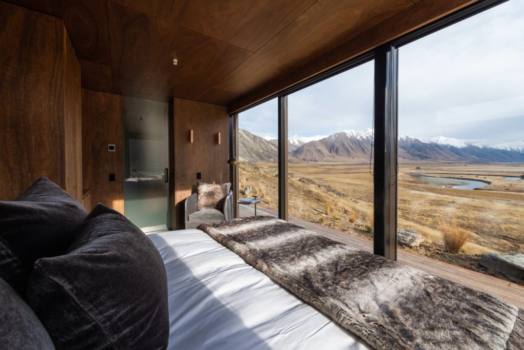 Lindis Pod_Internal_Bedroom Lindis Pod_Internal_Bedroom