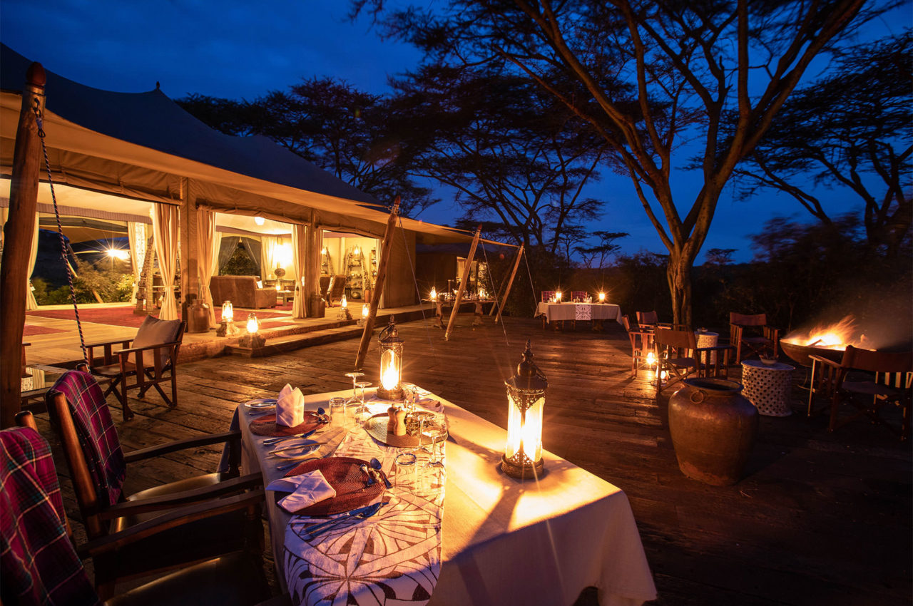 Mara Nyika Tented Camp