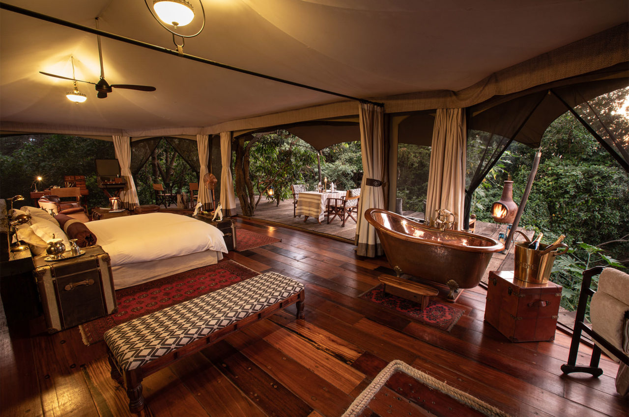 Mara Plains Camp