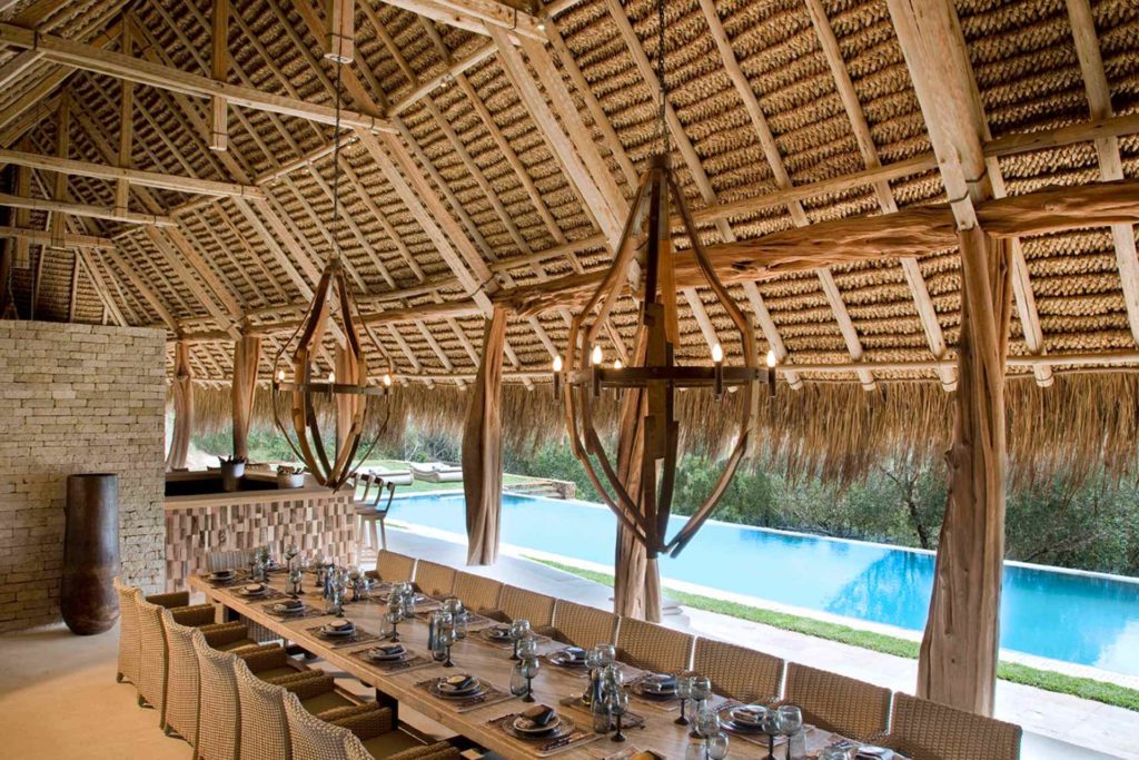 Sirai house pool_dining Sirai house pool_dining