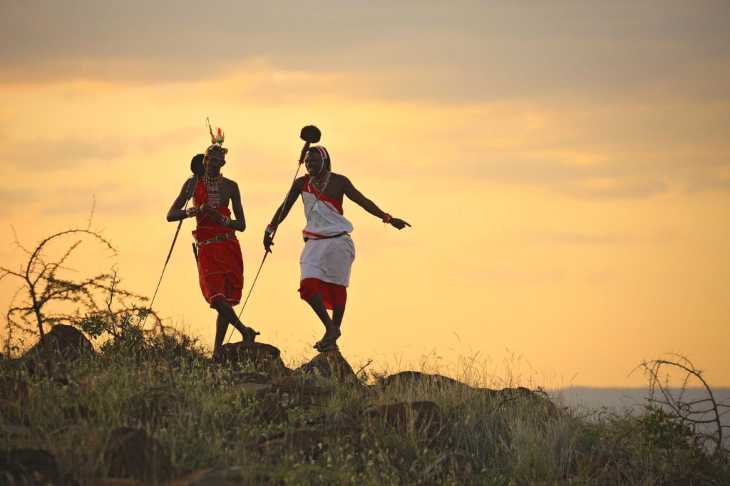 Sirikoi masai sundowner Sirikoi masai sundowner