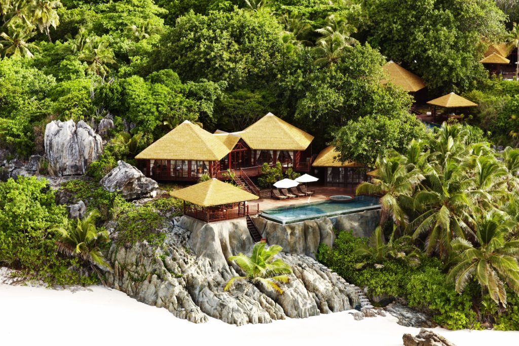 © Fregate Island Private_Private Pool Twin Villa_Aerial_4 © Fregate Island Private_Private Pool Twin Villa_Aerial_4