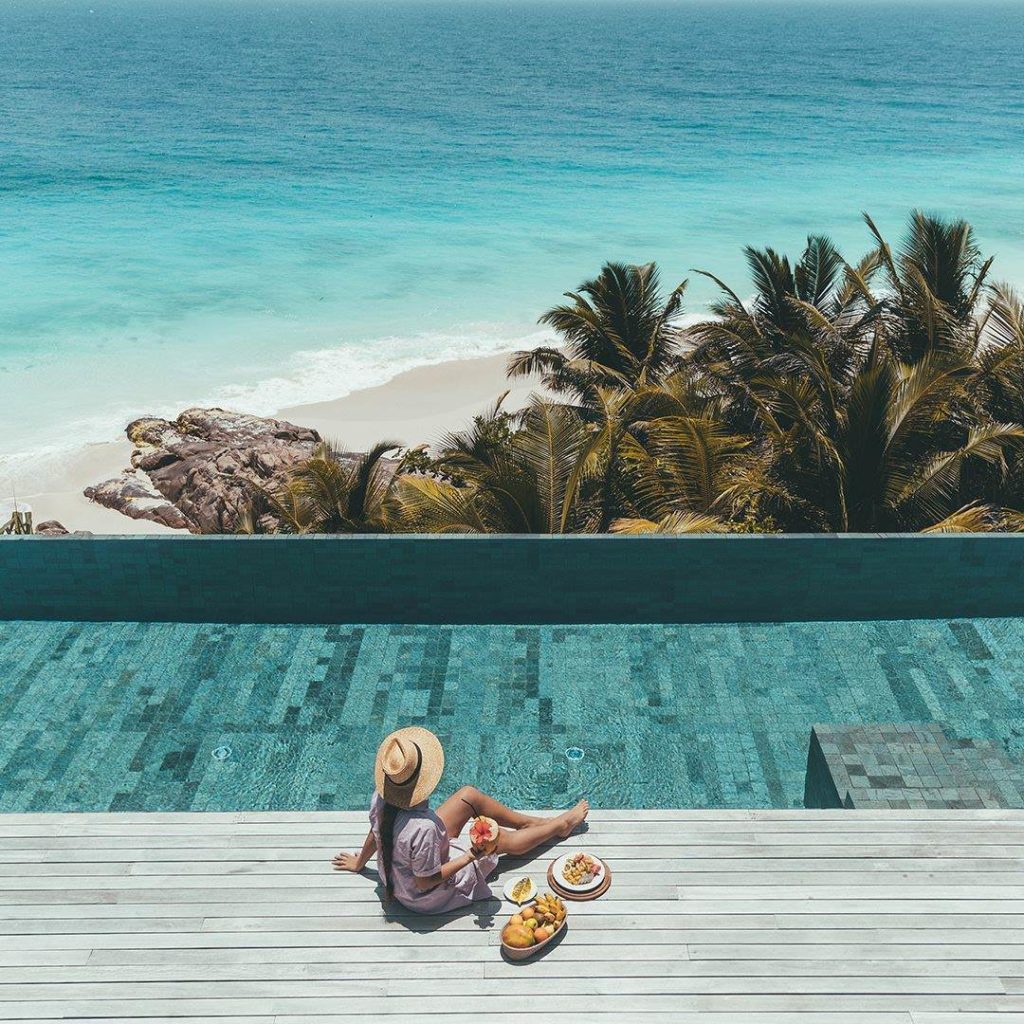© Fregate Island Private_Private Pool Villa_Ifinity Pool_1 © Fregate Island Private_Private Pool Villa_Ifinity Pool_1