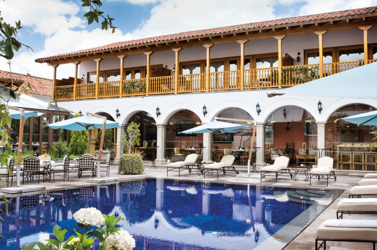 Palacio Nazarenas, Belmond Hotel