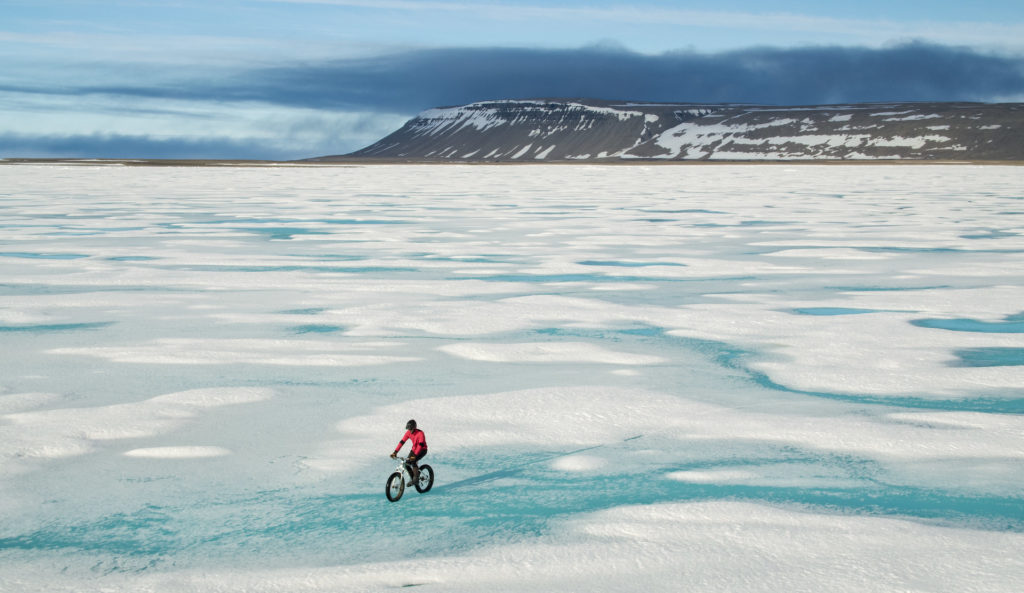 Fat biking Northwest Passgae