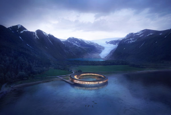 The World’s 1st Energy-Positive Hotel