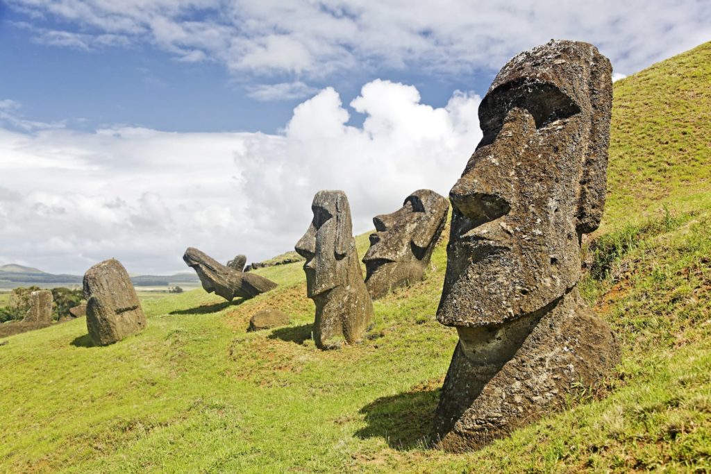 Easter Island Heads-min