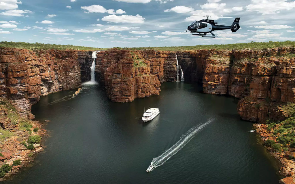 King George Falls. True-North_The-Kimberley_1620x1080