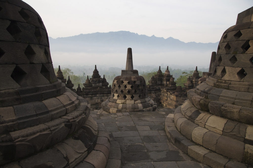 Amanjiwo, Indonesia - Borobudur Stupas