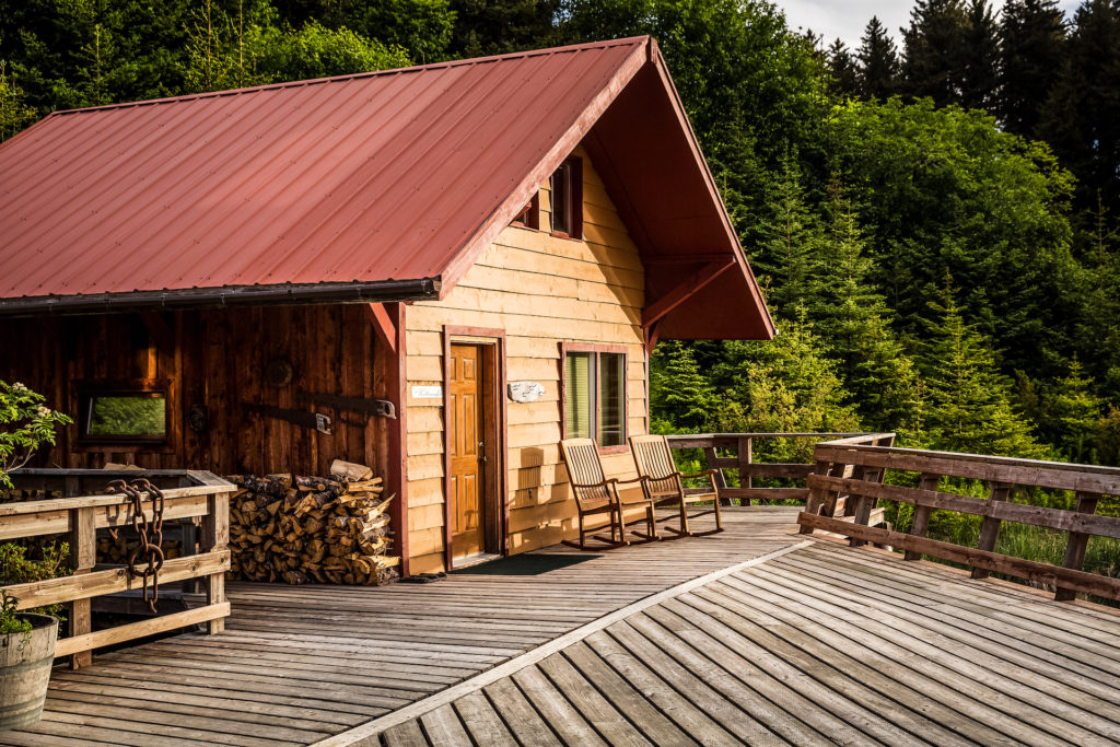 Tutka Bay Lodge Alaska Summer