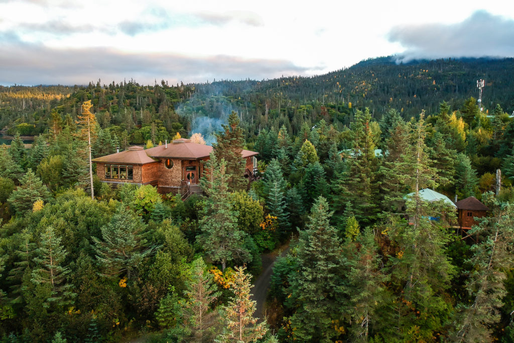 StillpointLodge lodge in September