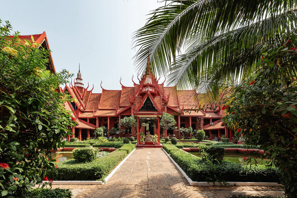 Cambodia - National Gallery - 01