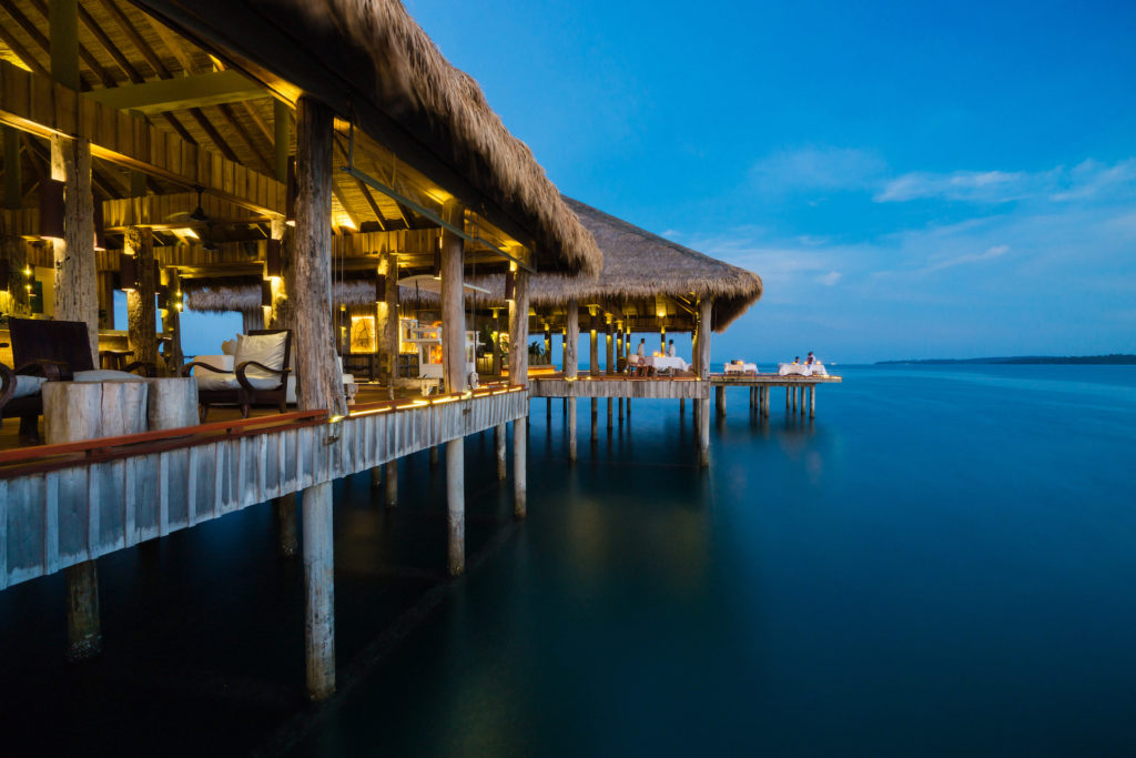 Song Saa Private Island. Vista Restaurant