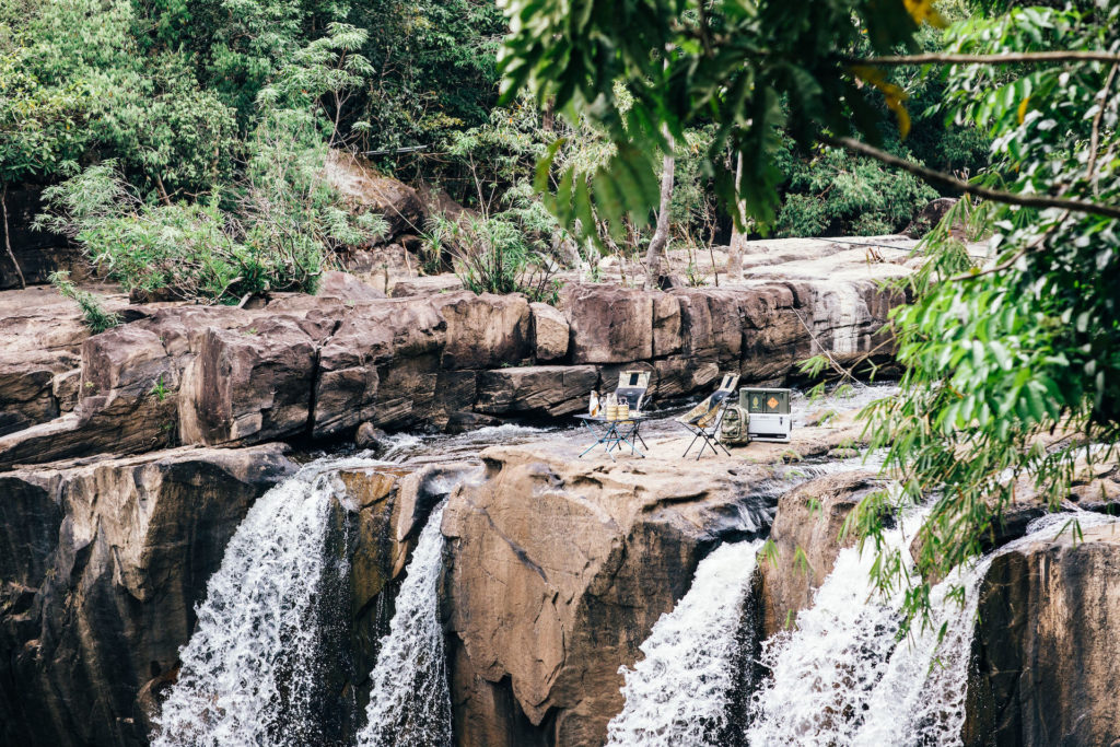 Waterfall picnic 3