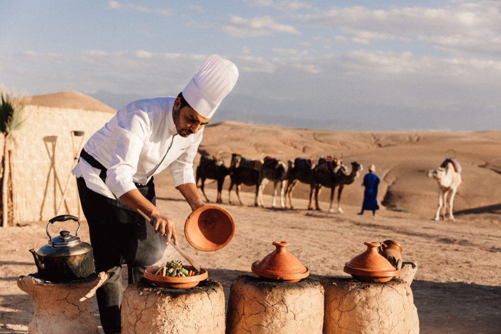 Amanjena, Morocco - Experience, Agafay dinner