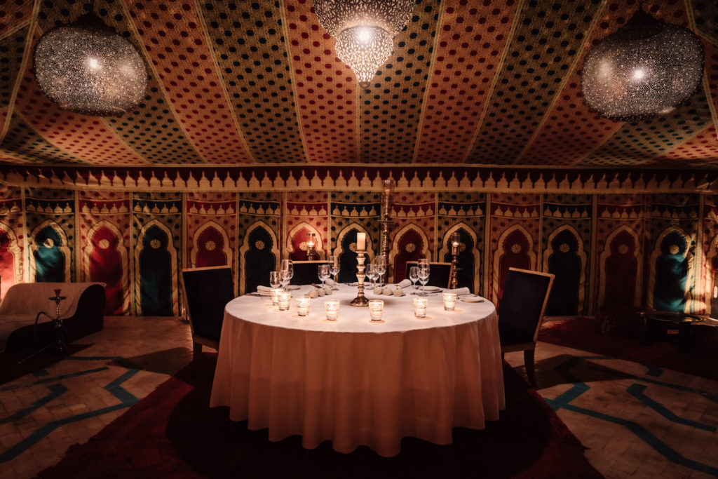 Amanjena, Morocco - Experience, Dining, Caidal Tent