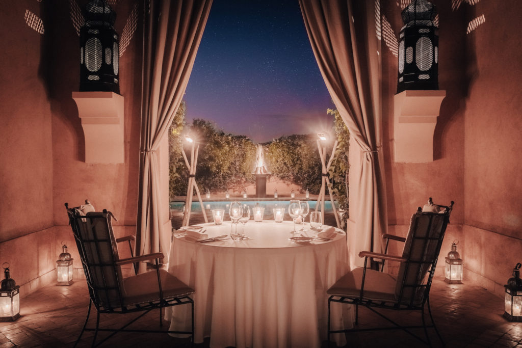 Amanjena, Morocco - Experience, private dining