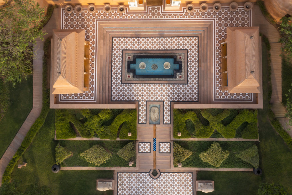 Aerial-The Oberoi Rajvilas, Jaipur 2