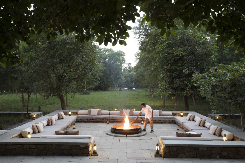 Aman-i-Khas, India - Fire Pit