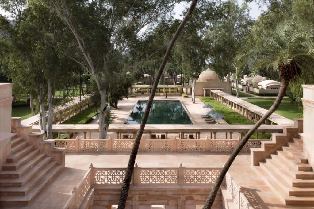 Amanbagh, India - Swimming Pool