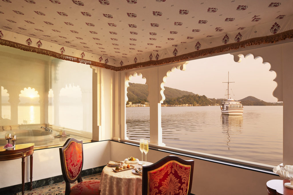 Jal Tarang - Grand Royal Suite - Taj Lake Palace, Udaipur