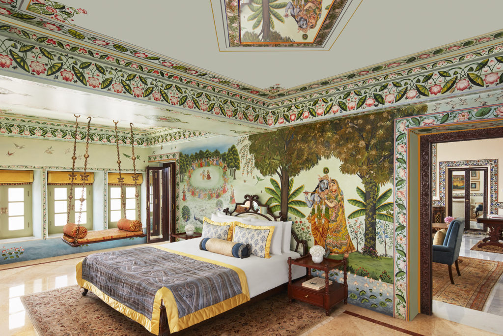 Sajjan Niwas - Grand Royal Suite - Taj Lake Palace, Udaipur (Bedroom)