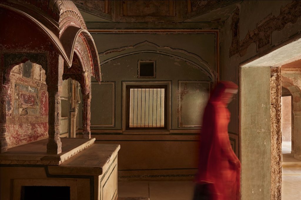 Six Senses Fort Barwara _ Temple