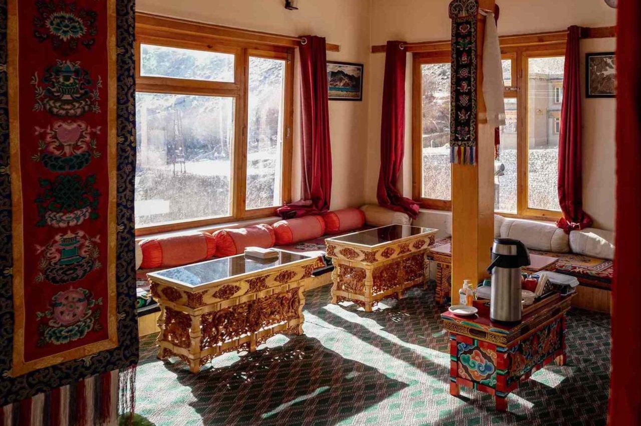 Snow Leopard Lodge